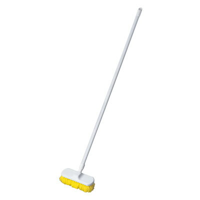 トゥーセル カラーデッキブルーム 1385 （ハンドル付）全長1330mm 【イエロー】