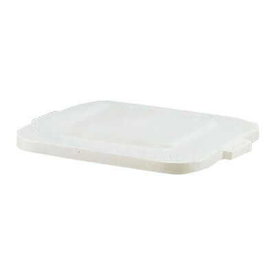 Square Shape - スクエア・ブルートコンテナ用蓋 No.3527（3526用）559×559×H51mm 【ホワイト】