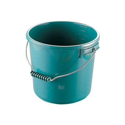 ポリプロバケツ PO-13A 直径290×H265mm 【グリーン】