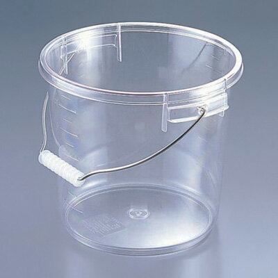 ポリカバケツ PO-15A 直径290×H265mm