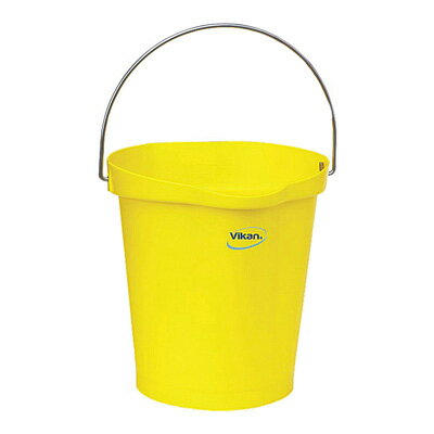 ヴァイカン ハイジーンバケット 5686 12L 【イエロー】(3.0)