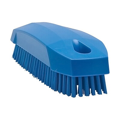 ヴァイカン ネイルブラシ ハードタイプ 6440 45×123mm 【ブルー】