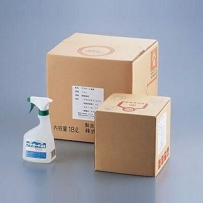 洗浄除菌剤 ワサガード液体 5L 詰替用【 アドキッチン 】