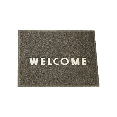 Rakuten - 3M 文字入マット WELCOME 900×750mm 【茶】