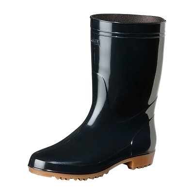 【仕様】 サイズ:27cm 片足質量 :26cm/685g 幅:22.5~24cm/EE 24.5~29cm/EEE 高さ(外寸):300(26.0cmの場合) ●滑りにくく、へりにくいソール ●防カビ、抗菌 ●調整可能履口 耐油性:耐油性に優れた特殊配合ビニルを使用。動・植物油等に威力を発揮します。 抗菌性・持続性・安全性に優れた『超抗菌』ブーツ。