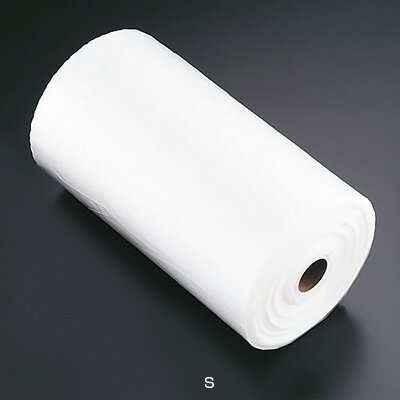 Disposable Gloves - エンボス手袋 ＃30 500枚ロール巻 （ポリエチレン製） S 全長29cm【 アドキッチン 】