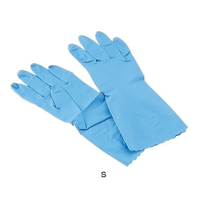 ダンロップ ワークハンズ B-133 （ニトリルゴム製うす手・裏毛なし） S 全長30cm【 アドキッチン 】