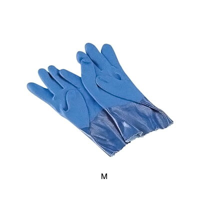 ショーワ ニトローブ手袋 （ニトリル製・裏ポリエステル繊維） No.750 M 全長26cm【 アドキッチン 】