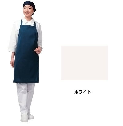 【仕様】 メーカー品番:E5200 サイズ:フリー 色:00T ホワイト 着丈:83cm 身幅:70cm 質量:180g アイメッシュ○R エプロン ●究極の通気性、耐久撥水性に抗菌性をプラスした高機能繊維。 ●活動中も通気感覚が感じられるハイテク素材。 ●ポリエステル100%のエアークール＆ドライメッシュ。 背クロスがついて、肩からのズレ落ちを予防します。