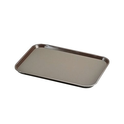 【仕様】 メーカー品番：PT1216 幅×奥行：415×300mm (底内寸)幅×奥行:375×265mm キャンブロ ノンスリップトレーは、すべりにくく、丈夫なトレーです。耐熱80℃ ※アメリカ製■メーカー希望小売価格はメーカーカタログに基づいて掲載しています