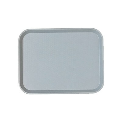キャンブロ ファースト フードトレー（ポリプロピレン） 1216FF 406×305mm 【パールグレイ】
