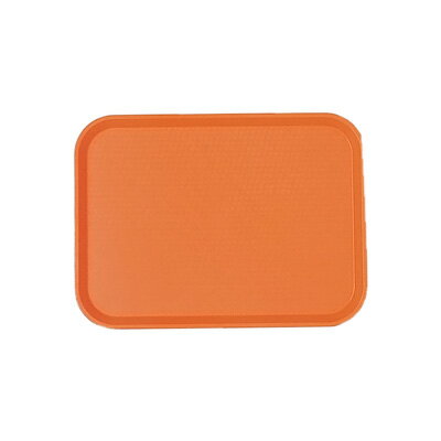 キャンブロ ファースト フードトレー（ポリプロピレン） 1014FF 350×270mm 【オレンジ】