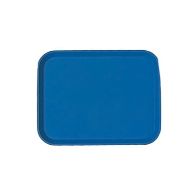 キャンブロ ファースト フードトレー（ポリプロピレン） 1418FF 457×356mm 【ネイビーブルー】