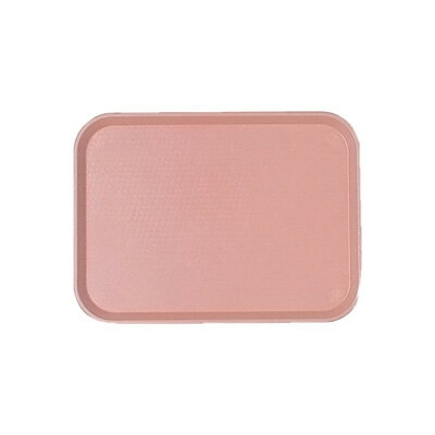 キャンブロ ファースト フードトレー（ポリプロピレン） 1014FF 350×270mm 【ブラッシュ】