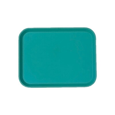 キャンブロ ファースト フードトレー（ポリプロピレン） 1418FF 457×356mm 【ティール】