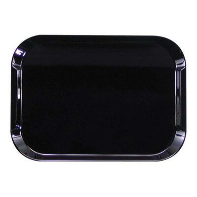 BS ネオトレー 39cm （防汚タイプ） 390×280×H18mm 【ブラック】