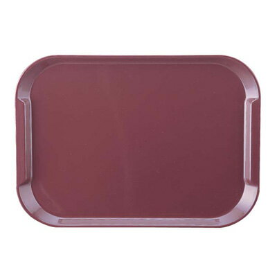 ネオ PP トレー 385×275×H19mm 【ブラウン】