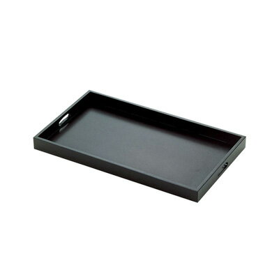 木製 脇取盆 うるみウレタン乾漆 小 575×330×H43mm【 アドキッチン 】