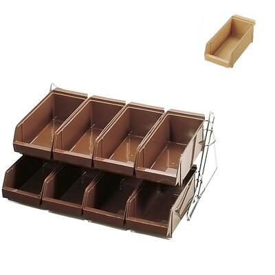 【仕様】 色：キャメル 幅×奥行×高さ：540×480×250mm SA 18-8 スタンダード オーガナイザー本体クロームメッキ仕上げ ※別売りの【EOC21】アクリル製オーガナイザー用蓋が ご使用できます。■メーカー希望小売価格はメーカーカタログに基づいて掲載しています