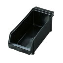 SA オーガナイザーボックス (抗菌) 125×300×H105mm 【ブラック】