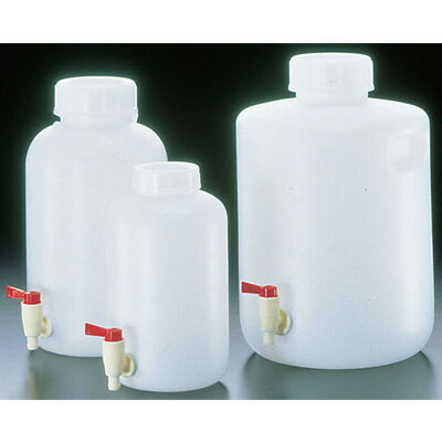 PE 広口下口活栓付瓶 2095 5L【 アドキッチン 】