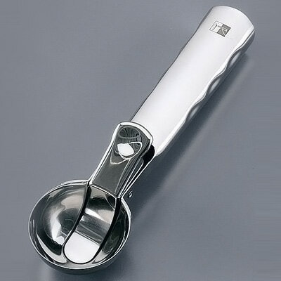 18-8 ワンプッシュ ディッシャー 087-0836 約30cc【 アドキッチン 】