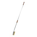 TKG 18-8 ピザ用 オーブン スチール ブラシ 全長1750mm【キャンセル・返品不可】【沖縄・北海道・離島・一部地域お届け不可】