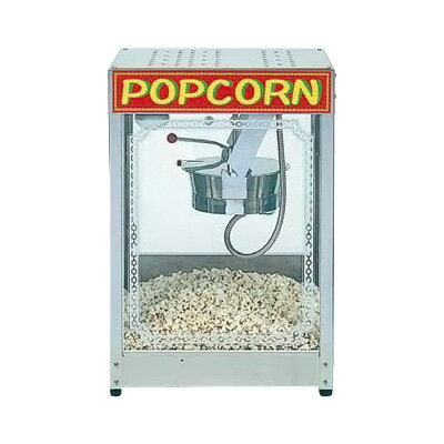 ポップコーン マシーン POP-10oz 510×390×H700mm【 アドキッチン 】