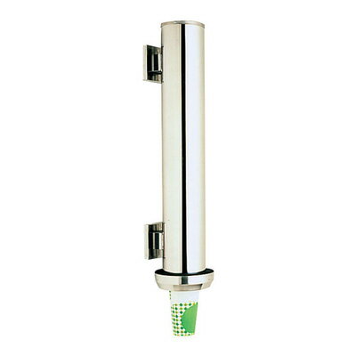 Rakuten - 18-0 カップディスペンサー マグネット式09042 直径140×H510mm