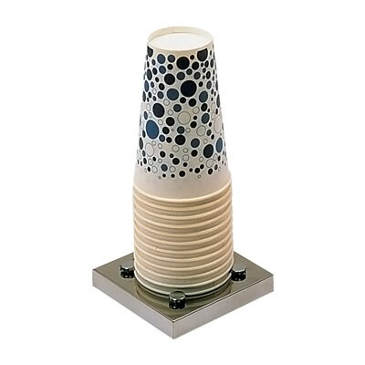 18-8 カップスタンド 09045 120×120×H20mm【 アドキッチン 】