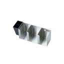 18-8 リッドディスペンサー 3Pcs L1014 362×133×H165mm【 アドキッチン 】