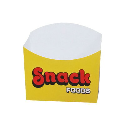 紙袋 - スナックカートン（500枚入）小 01386 80×40×H70mm【 アドキッチン 】