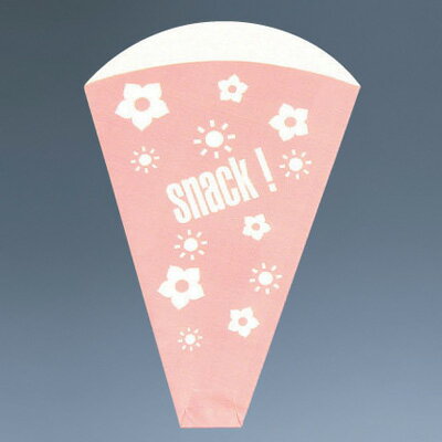 クレープ袋（100枚入）125×189mm 【ピンク】