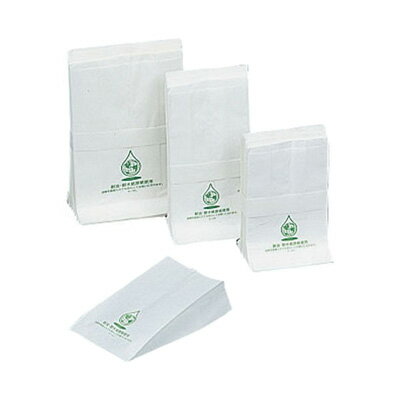 ニュー耐油・耐水紙袋 ガゼット袋 （500枚入） G-中 120×253×70mm【 アドキッチン 】