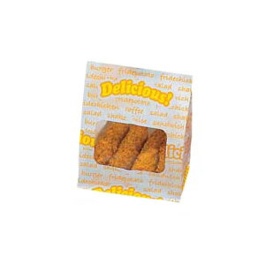 ルックバッグ デリシャス（100枚入） 0210404 No.6S 150×160×90mm【 アドキッチン 】