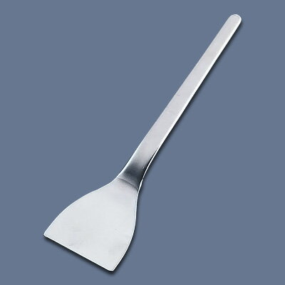 18-0 新型 厚口 文字ヘラ 小 30×108mm【 アドキッチン 】