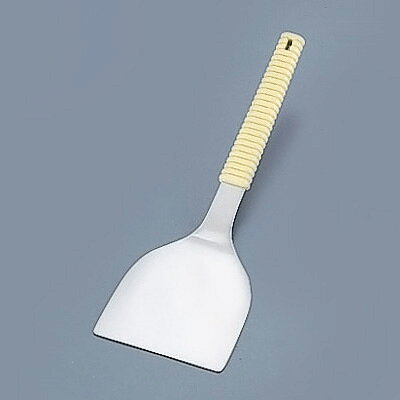 【仕様】 サイズ表示：ミニ 色：アイボリー 幅×全長：50×198mm 材質:本体/ステンレス ハンドル/66ナイロン(耐熱温度180℃) ※食器洗浄機対応■メーカー希望小売価格はメーカーカタログに基づいて掲載しています