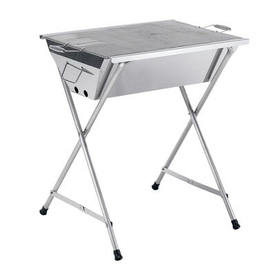 業務用 頑丈なBBQグリル 600×450×H700mm【 アドキッチン 】