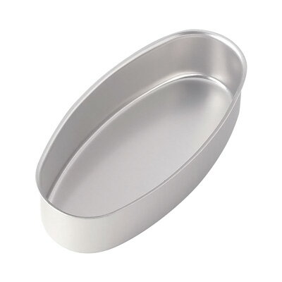 アルマイト オーバルカップ SN6861 内214×100×H55mm【 アドキッチン 】