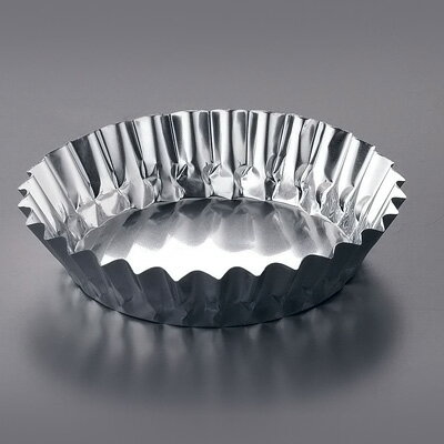 業務用 合紙ナシ アルミマドレーヌ 底平 7号（500枚入） 直径95（直径75）×H22mm