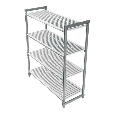 キャンブロ 460ベンチ型 固定用エレメンツ4段セット 460×1530×H1630mm【 アドキッチン 】