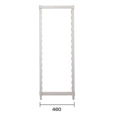 キャンブロ 460型 カムシェルビング用ポストキット CSPK1872 460×H1830mm【 アドキッチン 】 add-kitchen-10248246 アドキッチン パッケージ画像