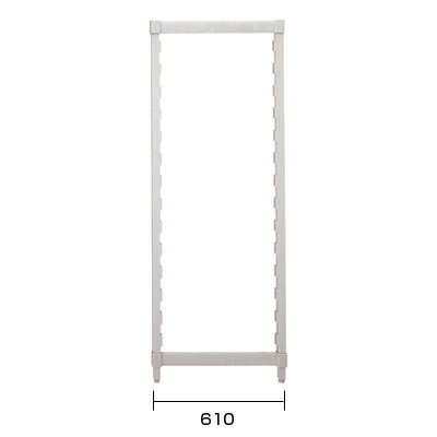 キャンブロ 610型 カムシェルビング用ポストキット CSPK2432 610×H820mm【 アドキッチン 】