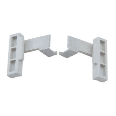 キャンブロ カムシェルビング用コーナーコネクタセット（2ヶ組） CSCC【 アドキッチン 】