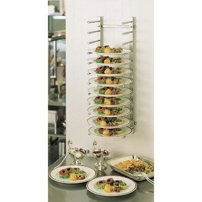 SA18-8 壁掛式ディッシュ・スタック 12 240×190×H685mm【 アドキッチン 】