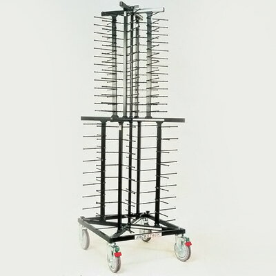 プレートディスペンサー（移動式） ジャックスタック JS088 600×600×H1790mm【 アドキッチン 】