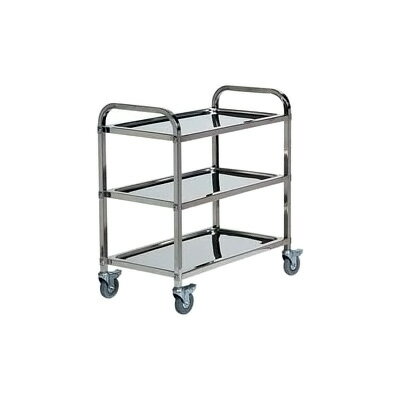 樂天商城 - TKG キッチンワゴン 3段 S51-M 850×450×H890mm【 アドキッチン 】