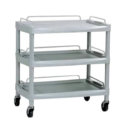 ニュー ユーティリティカート（ガード付） Y301B 3段 815×500×H865mm【 アドキッチン 】