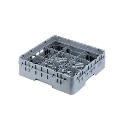 キャンブロ 9仕切り ステムウェアラック 9S1114 504×504×H349mm【 アドキッチン 】