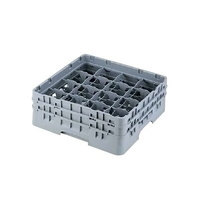 其它 - キャンブロ 16仕切り ステムウェアラック 16S800 504×504×H267mm【 アドキッチン 】